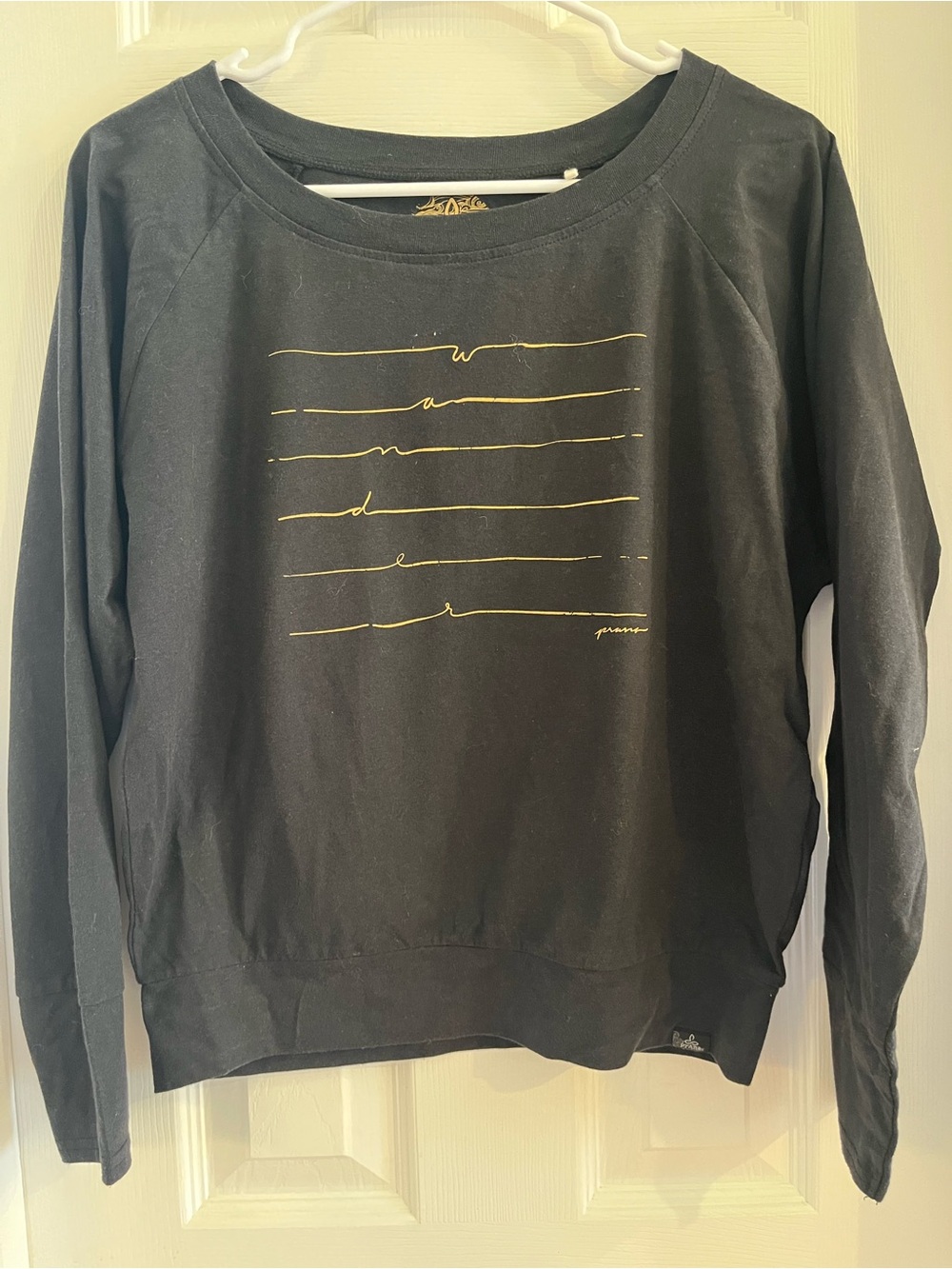 Prana Dark Gray “Wander” Long Sleeve
